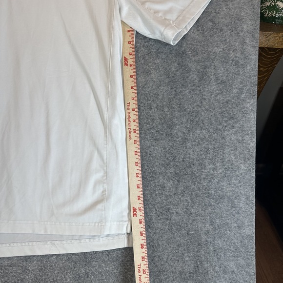 Callaway Opti-Dri Golf Polo Shirt Short Sleeve‎ White Size L - Picture 7 of 9